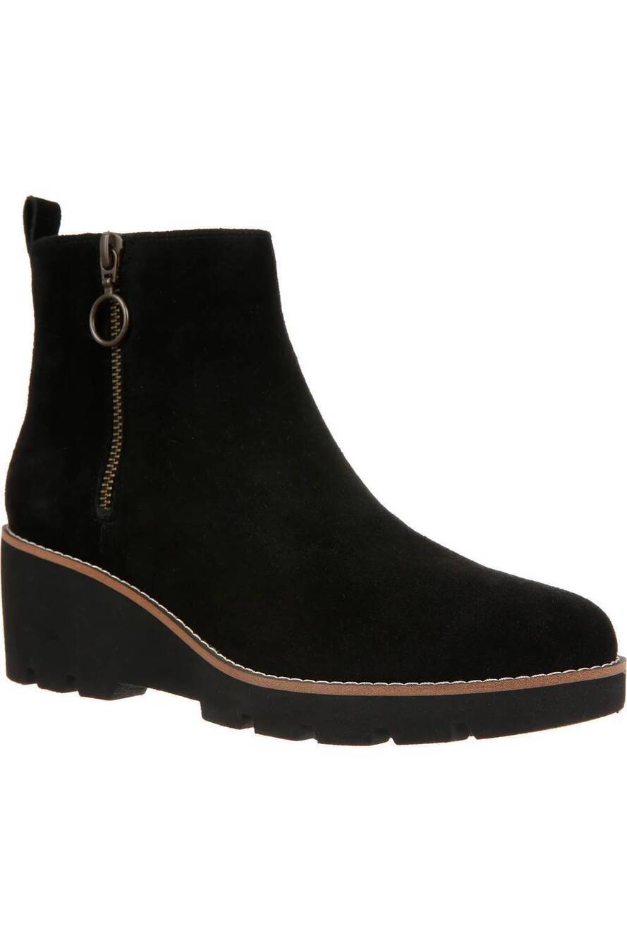 NEW VIONIC women's hazal boots in black suede